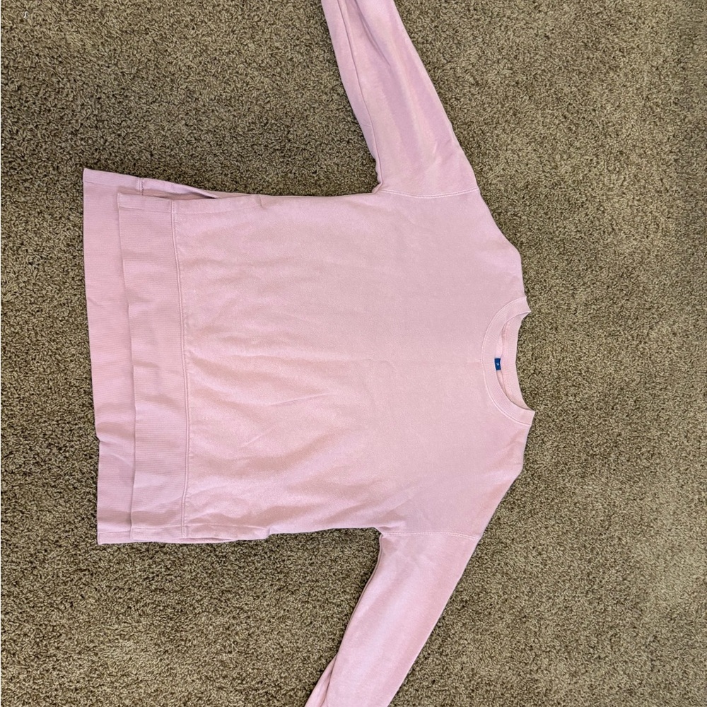 Pink Crewneck Sweatshirt - Picture 1 of 1